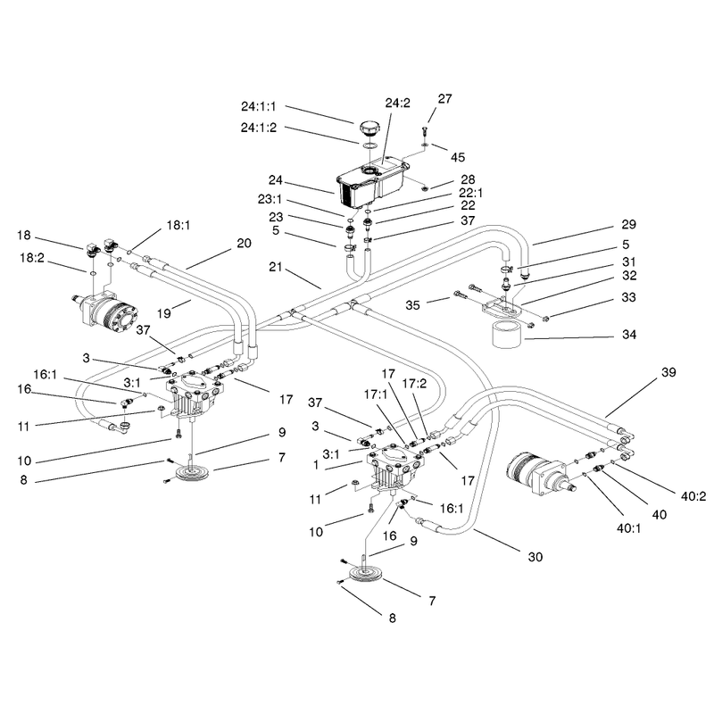 Hydraulic System Assembly