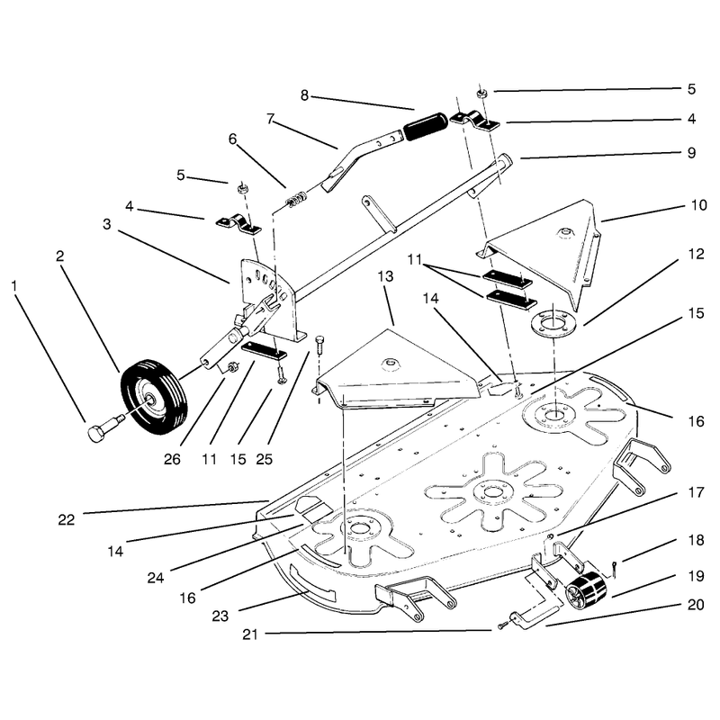 Deck & Cover Assembly