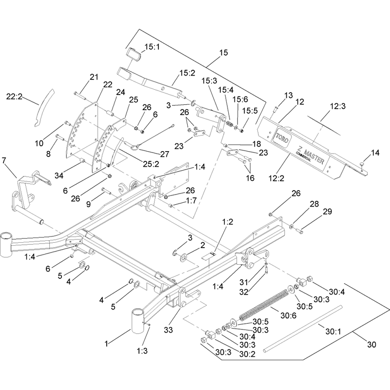 Front Frame Assembly