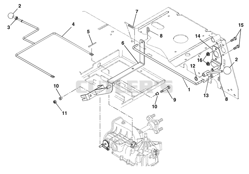 Parking Brake And Dump Valves
