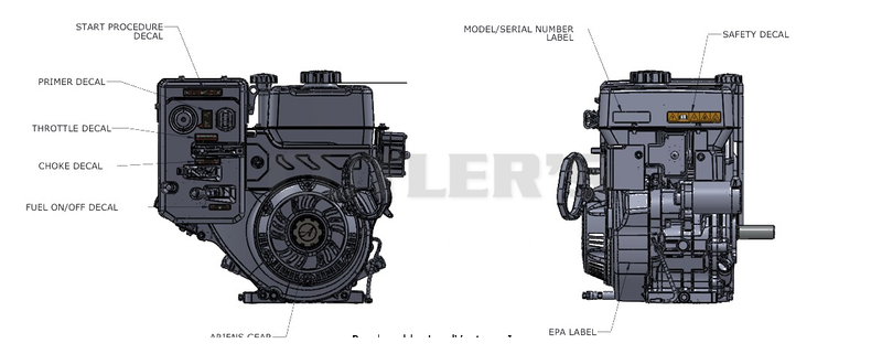 08201510 - Engine Decals