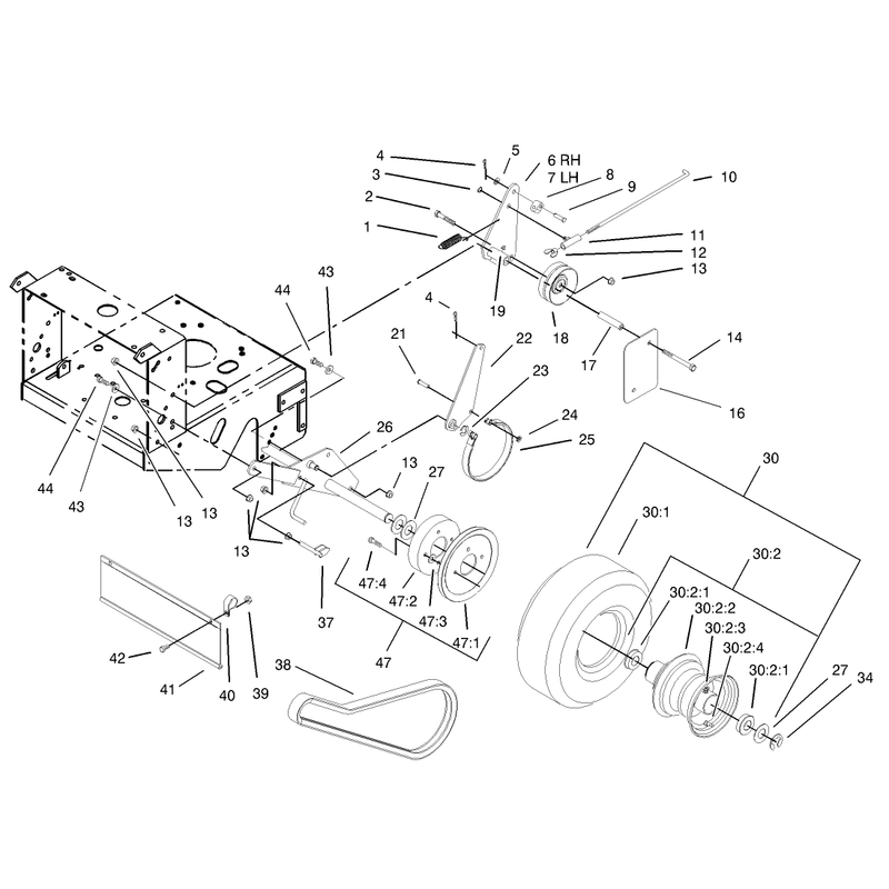 Wheel Drive Assembly