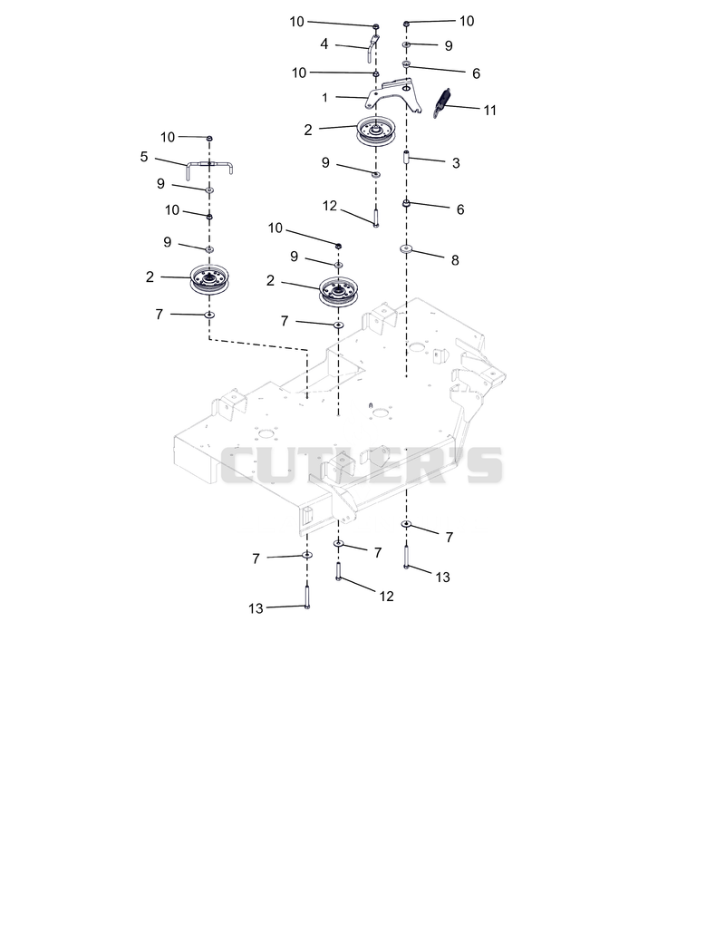Idlers and Sheaves - 42"