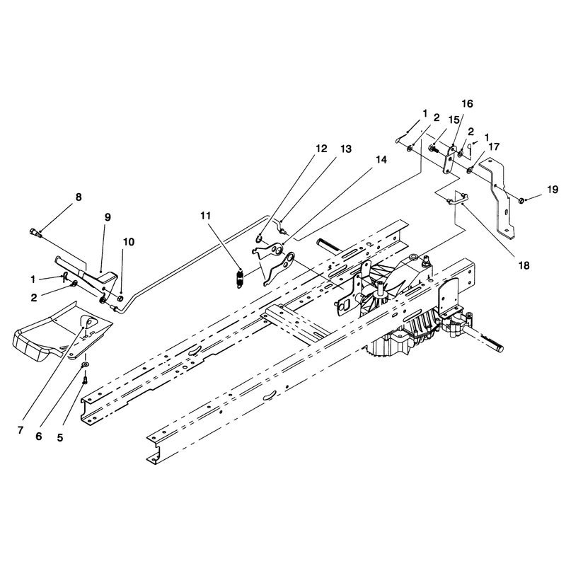 Speed Control Assembly