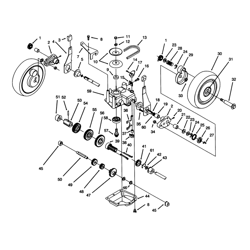 Gear Case Assembly