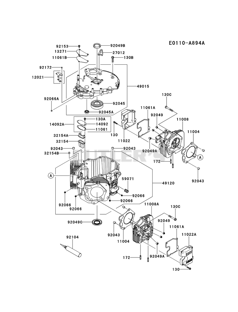 CYLINDER/CRANKCASE