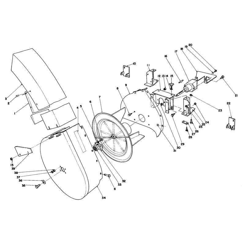 Grass Collection System Model No 30576 Optional