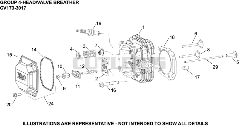 CylinderHead/Breather