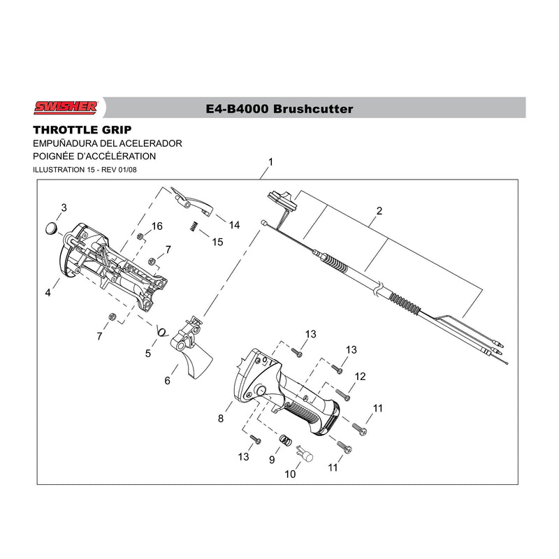 THROTTLE GRIP
