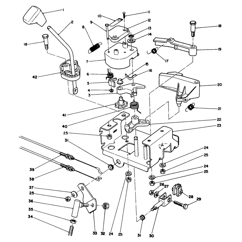 Traction Linkage Assembly
