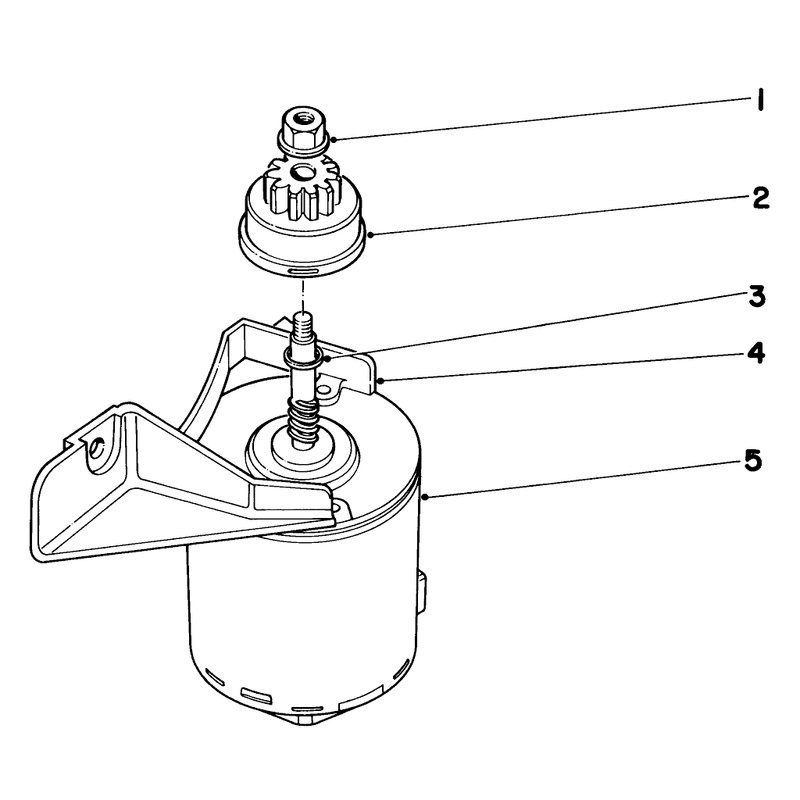Starter Motor Model No 21711