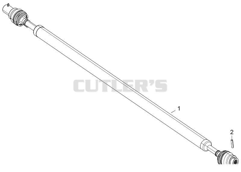 Front Prop Shaft