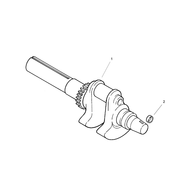 Crankshaft Assembly Kohler CH740-0054