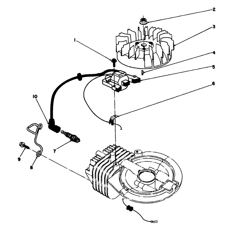Ignition Assembly Model No 47pl0-3