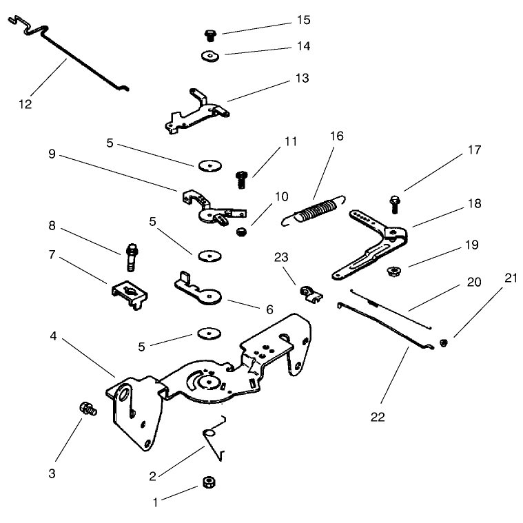 Group 9 Engine Controls Model 73470 Only