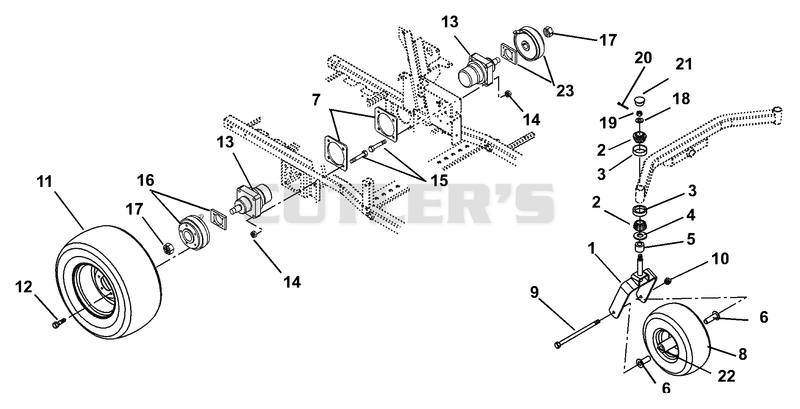 Motors And Wheels