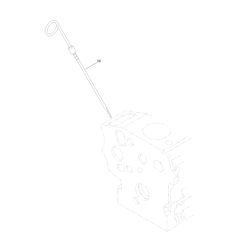 Engine Oil Dipstick Assembly