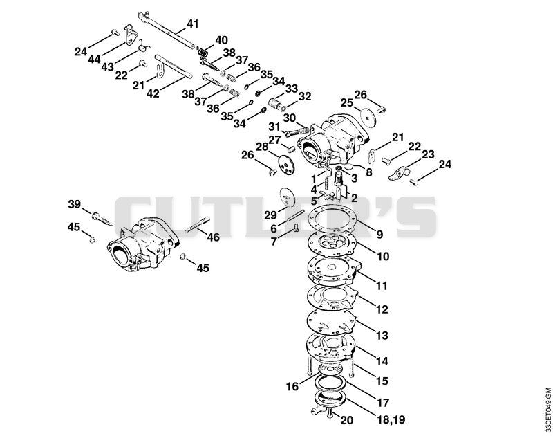 Carburetor HL-372