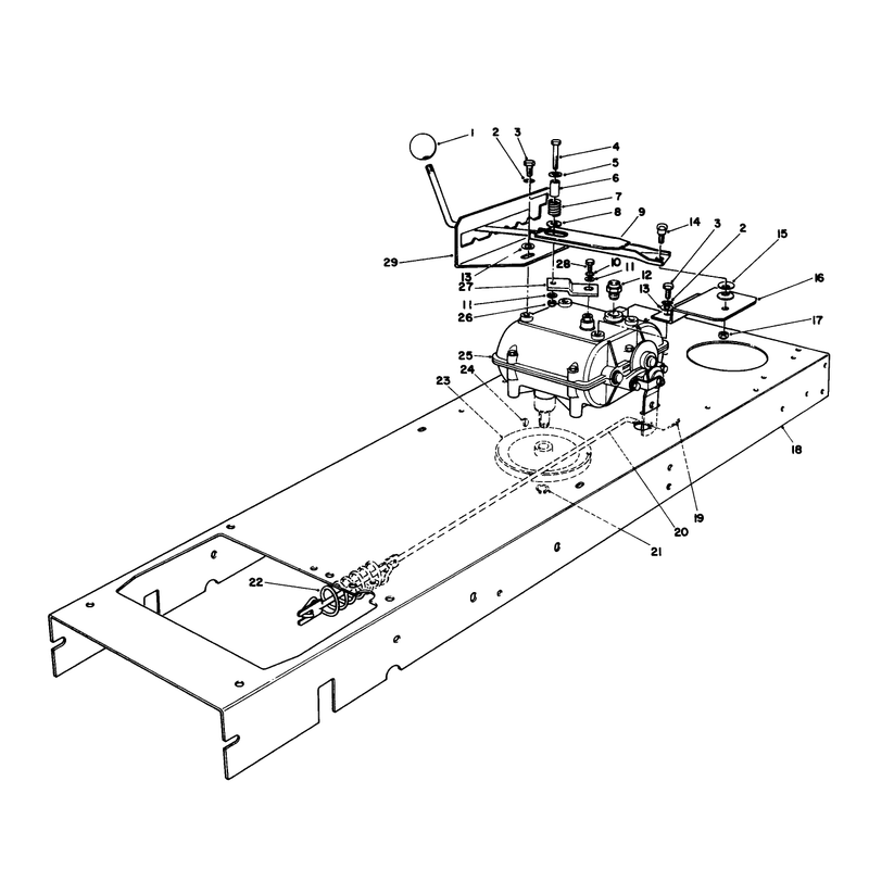 Transmission Linkage Assembly