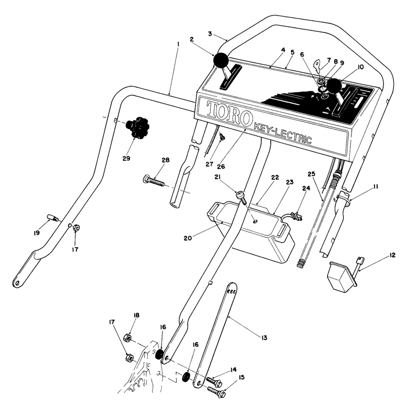 Handle Assembly