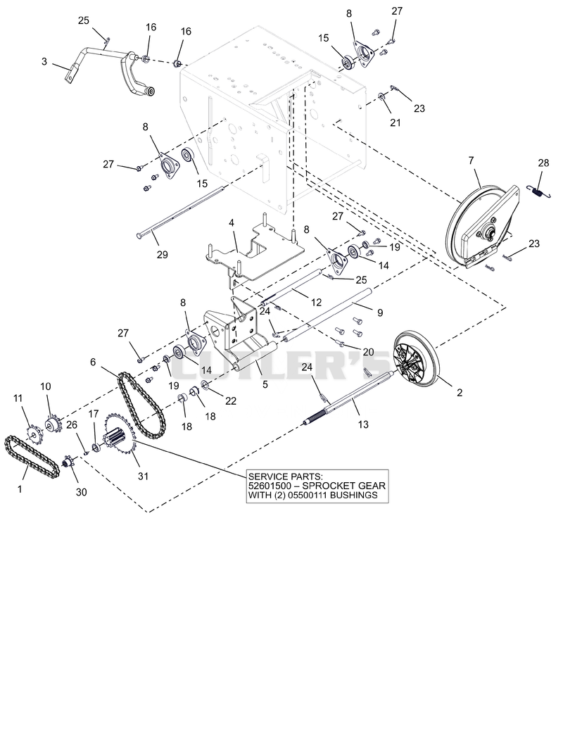 Friction Drive – Track