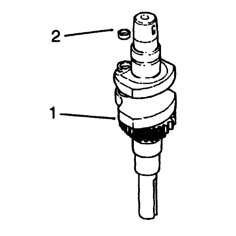 Crankshaft Engine Kohler Model No Cv14 S 1429