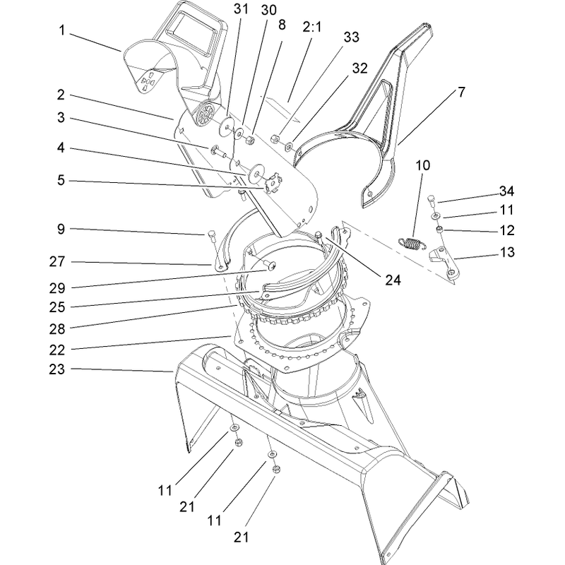 Chute Assembly