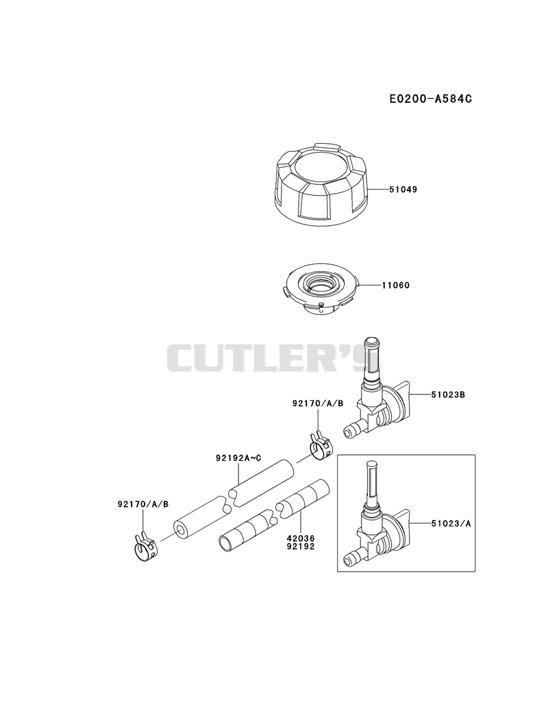 FUEL-TANK/FUEL-VALVE