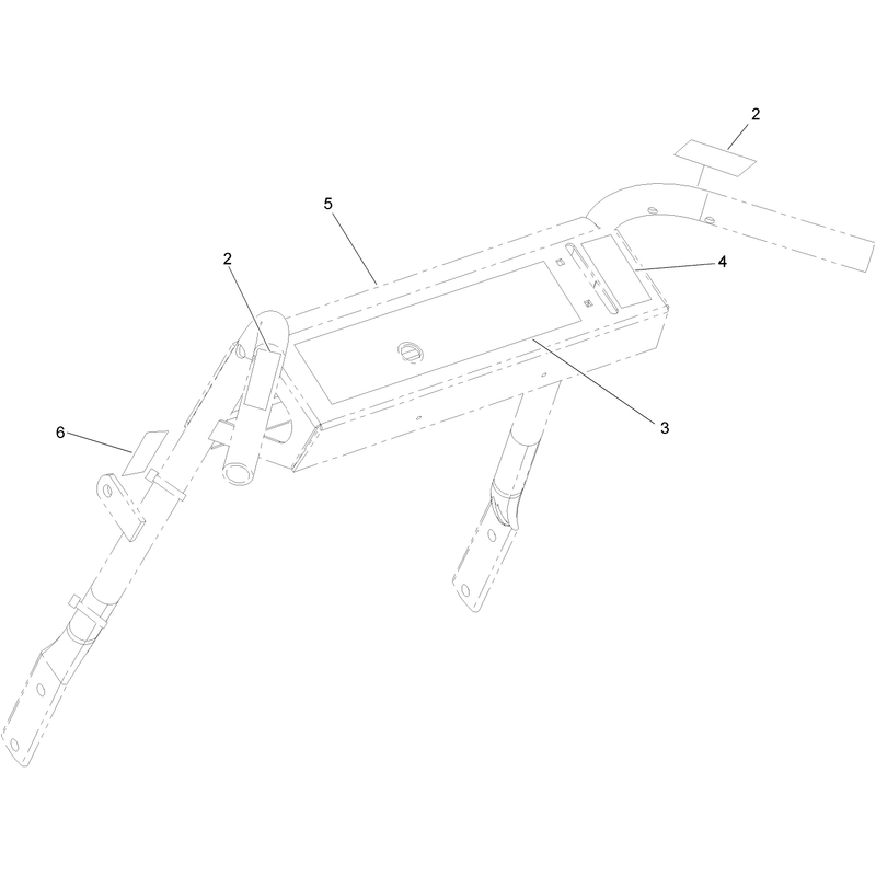 Control Panel Decal Assembly No 110-6906