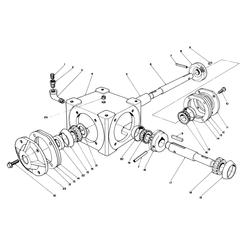 44in Snow Thrower Model No 30761 Optionalcontinued