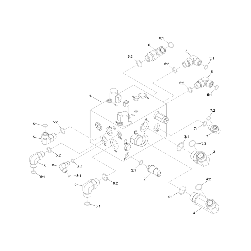 Thrust Manifold Assembly