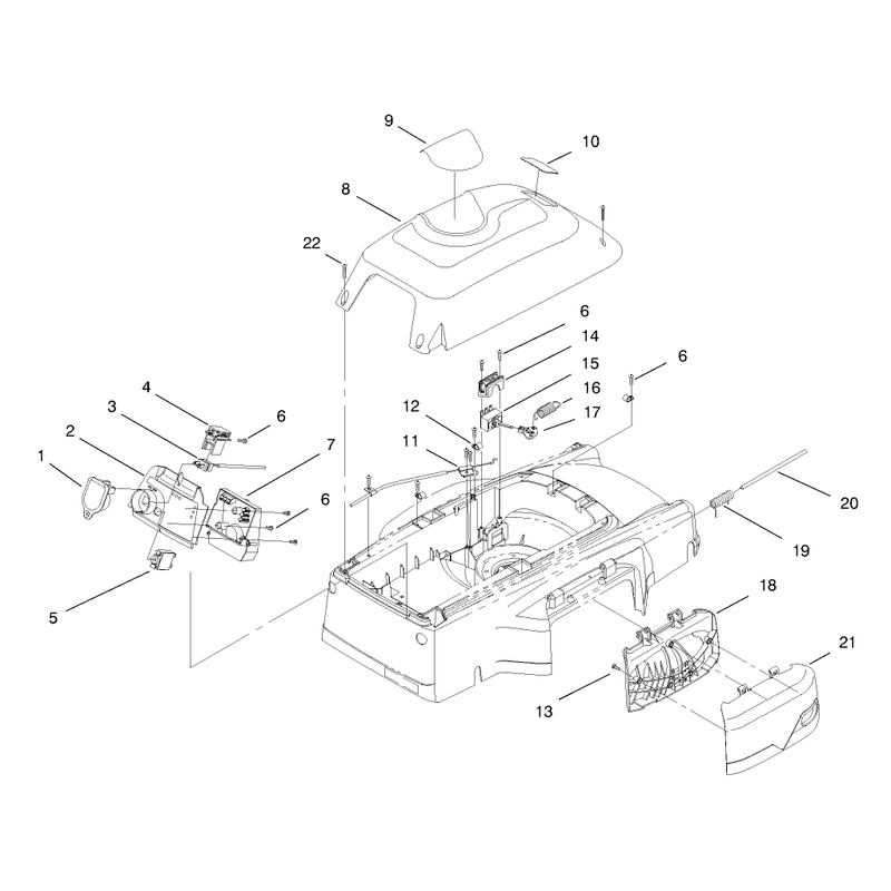 Cover Mulch Plug and Panel Assembly
