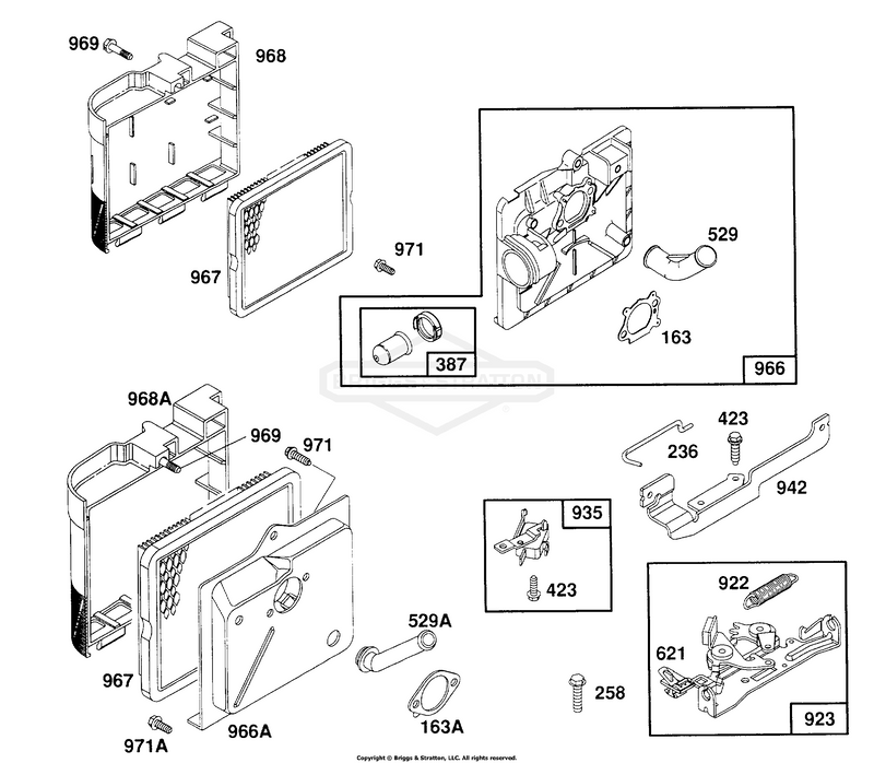 Air Cleaner Groups,Brake