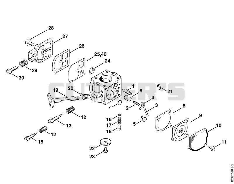 Carburetor C1S-S1