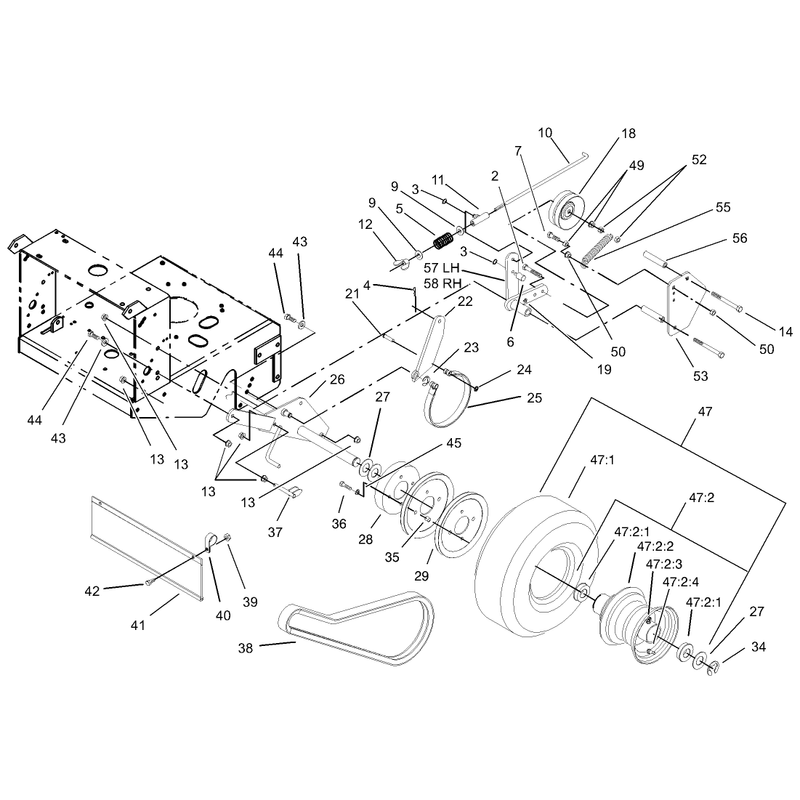 Wheel Drive Assembly