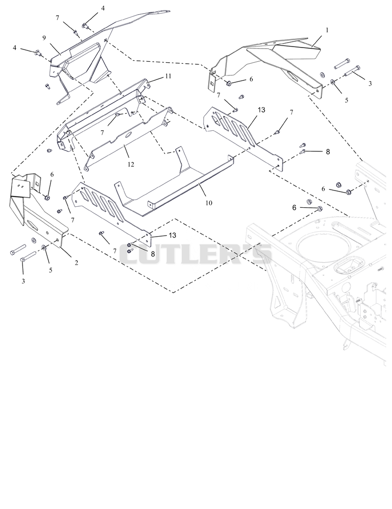 Bumpers, Shields and Back Wrap