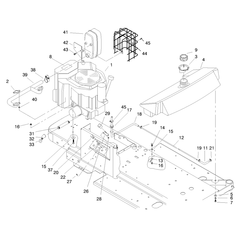 Engine and Fuel System