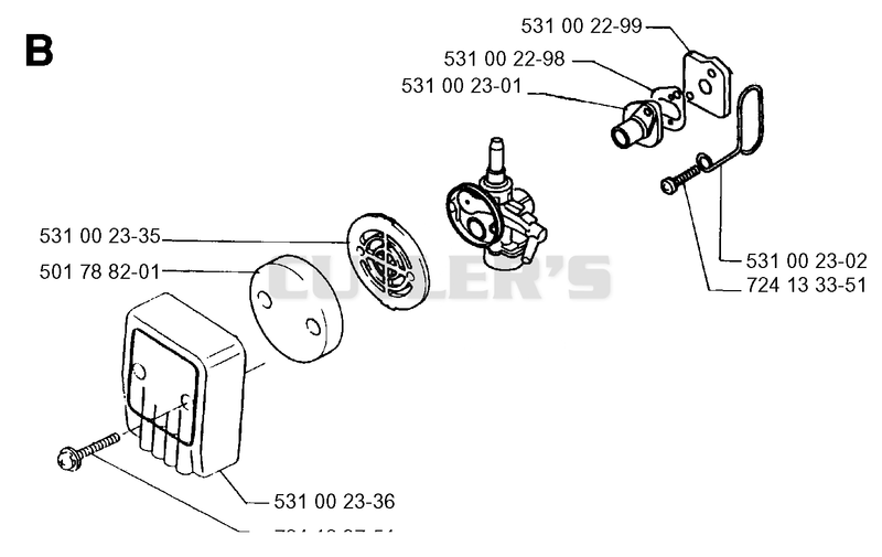 CARBURETOR & AIR FILTER