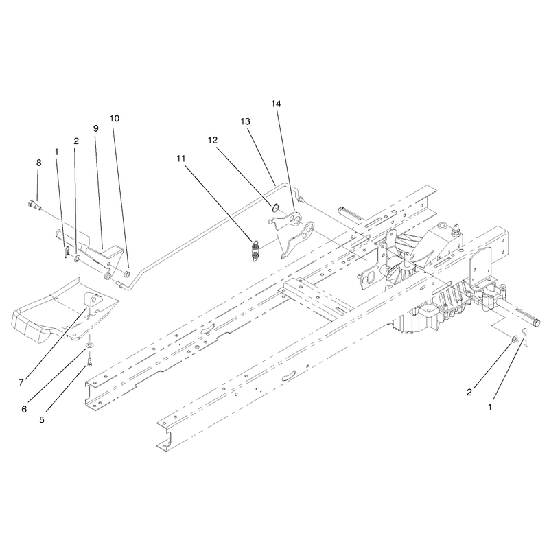 Speed Control Assembly