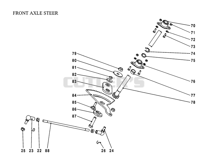 FRONT AXLE 2