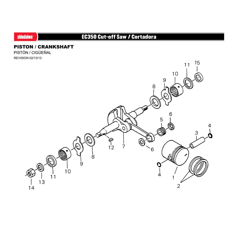PISTON / CRANKSHAFT