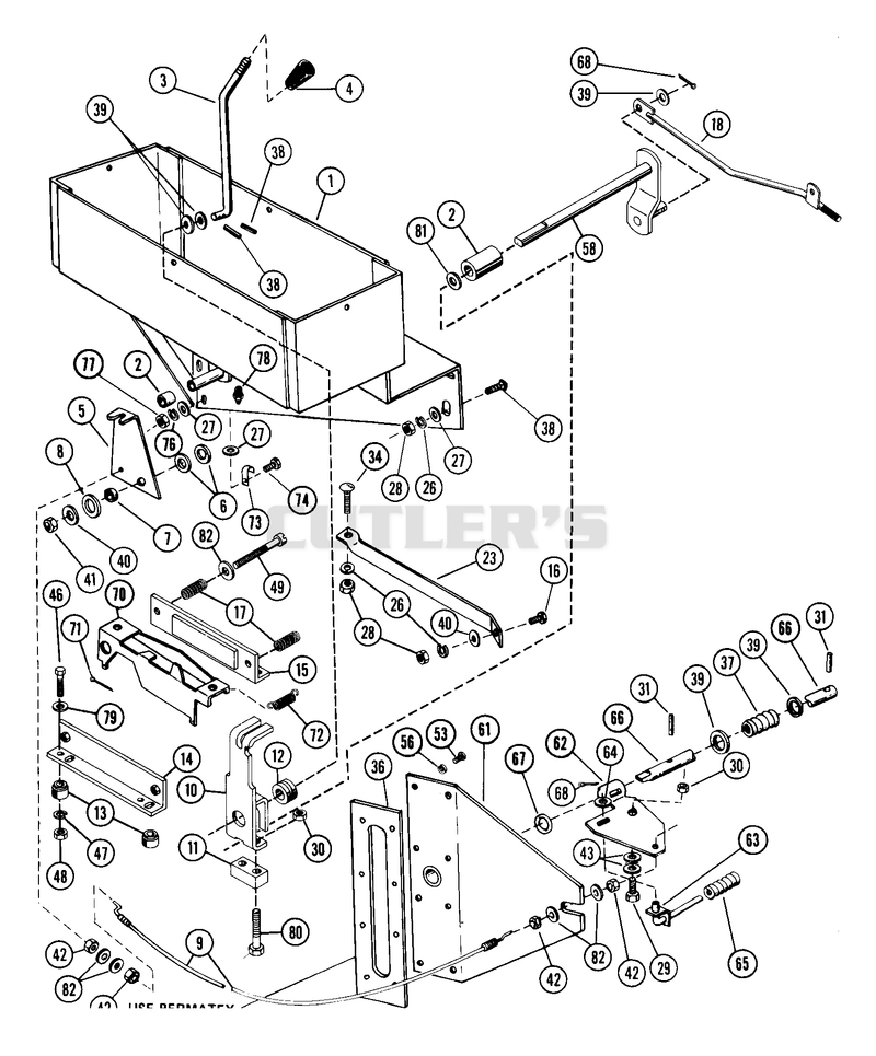 Hydrostatic Controls And Console Late Models
