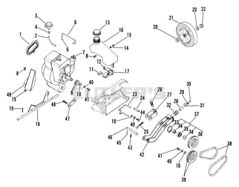 Engine And Drive