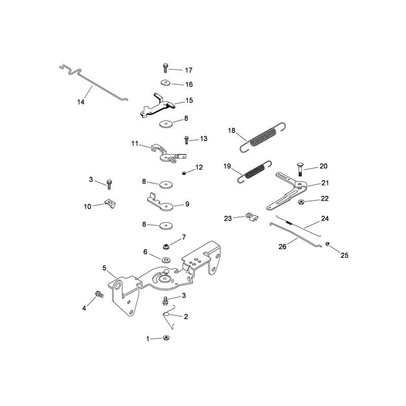 Engine Control Assembly Kohler CH20S-64762