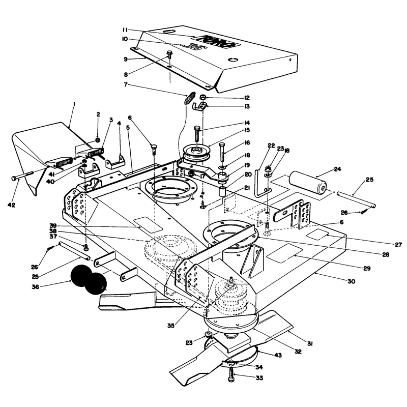 Cutting Unit Assembly