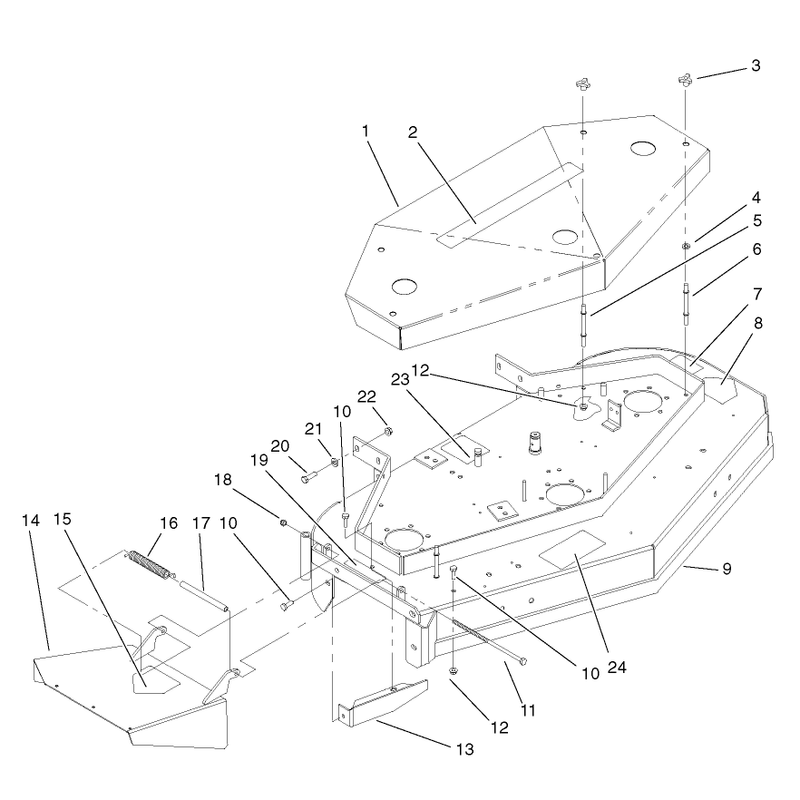 Deck Assembly