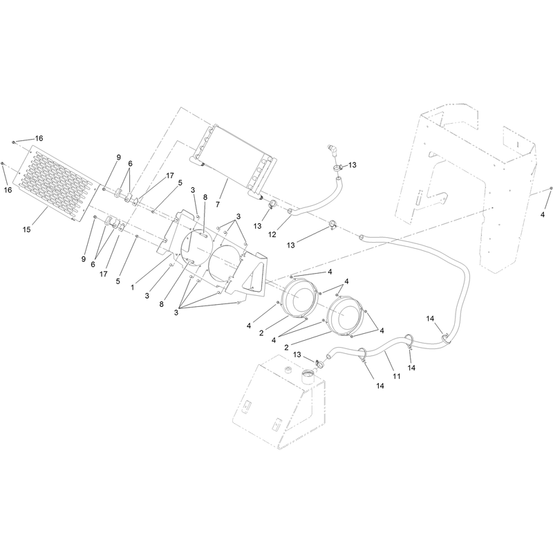 Oil Cooler Assembly