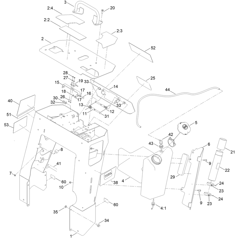 Control Tower Assembly