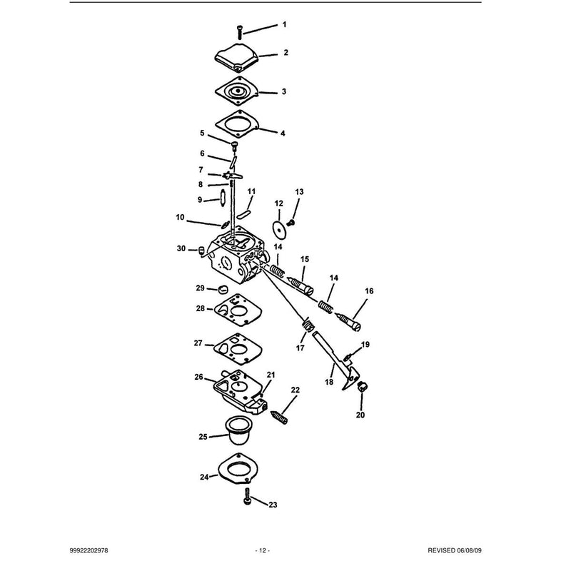 Carburetor -- C1U-K28
