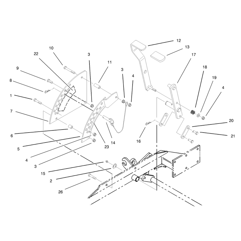 Height of Cut Assembly